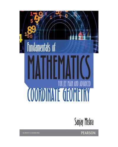 Fundamental of Mathematics Co-ordinate Geometry (PDF Instant Download)