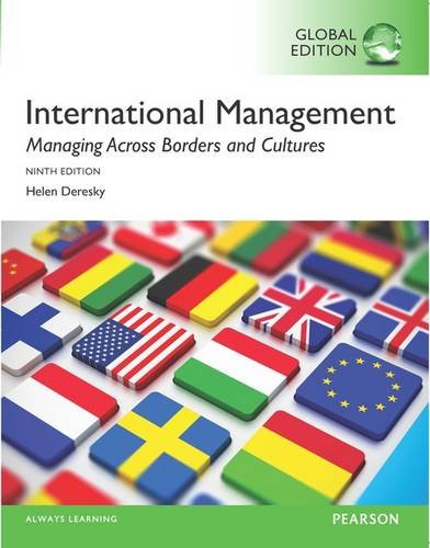 International Management: Managing Across Borders and Cultures, Text and Cases (PDF Instant Download)