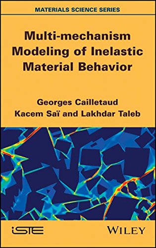 Multi-mechanism Modeling of Inelastic Material Behavior (PDF Instant Download)