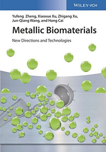 Metallic Biomaterials: New Directions and Technologies (PDF Instant Download)