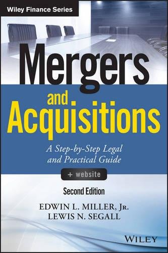 Mergers and Acquisitions, + Website: A Step-by-Step Legal and Practical Guide (PDF Instant Download)