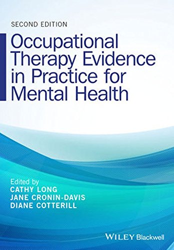Occupational Therapy Evidence in Practice for Mental Health (PDF Instant Download)