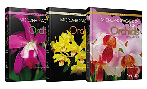 Micropropagation of Orchids, 3 Volume Set (PDF Instant Download)