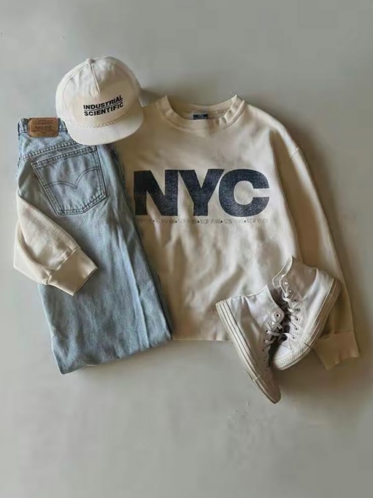 NYC Printed Sweatshirt