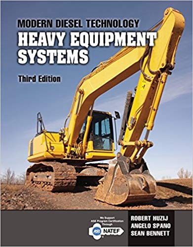 Modern Diesel Technology: Heavy Equipment Systems 3rd Edition (PDF Instant Download)