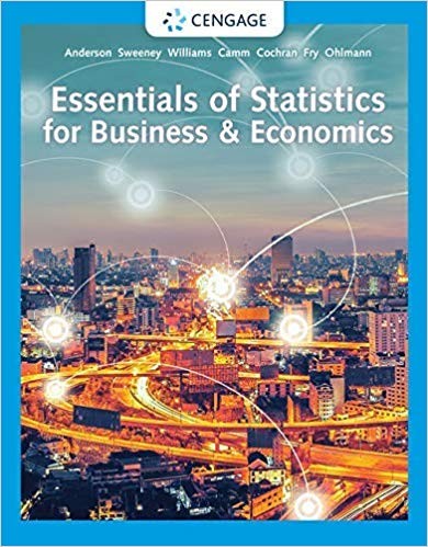 Essentials of Statistics for Business and Economics 9th Edition (PDF Instant Download)