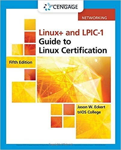 Linux+ and LPIC-1 Guide to Linux Certification 5th Edition (PDF Instant Download)