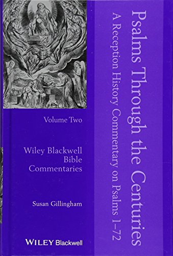 Psalms through the centuries Volume 2: a reception history commentary on Psalms 1-72 (PDF Instant Download)