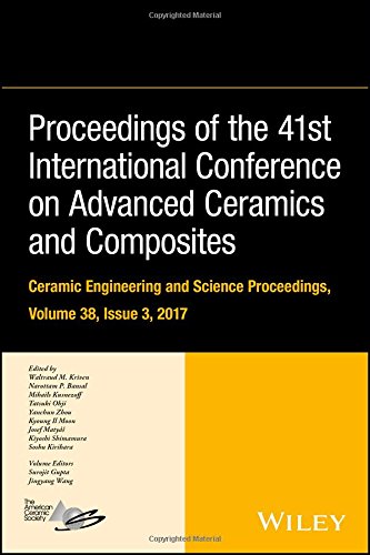Proceedings of the 41st International Conference on Advanced Ceramics and Composites (PDF Instant Download)