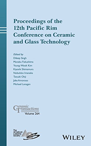 Proceedings of the 12th Pacific Rim Conference on Ceramic and Glass Technology (PDF Instant Download)