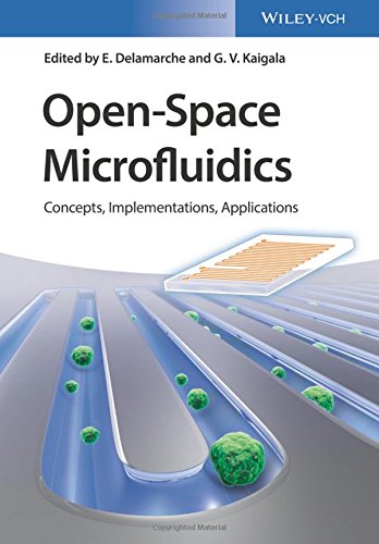 Open-Space Microfluidics: Concepts, Implementations, Applications (PDF Instant Download)