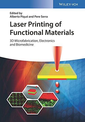 Laser Printing of Functional Materials: 3D Microfabrication, Electronics and Biomedicine (PDF Instant Download)