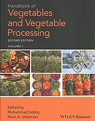 Handbook of vegetables and vegetable processing (PDF Instant Download)