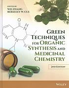 Green techniques for organic synthesis and medicinal chemistry (PDF Instant Download)