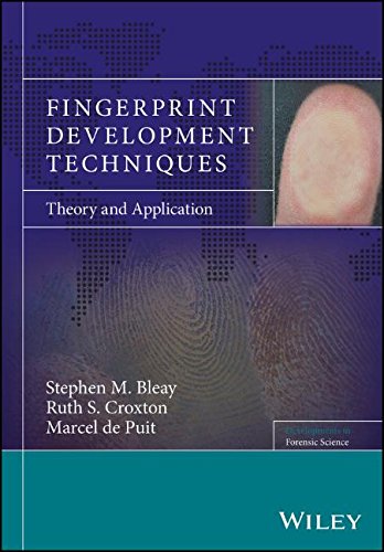 Fingerprint Development Techniques: Theory and Application (PDF Instant Download)