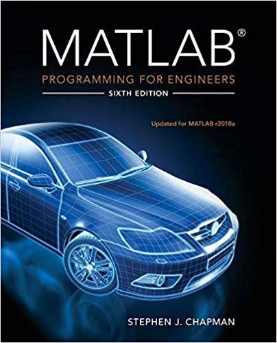 MATLAB Programming for Engineers 6th Edition (PDF Instant Download)
