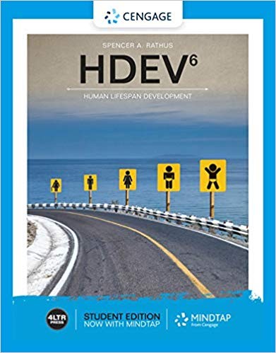 HDEV 6th Edition by Spencer A. Rathus (PDF Instant Download)