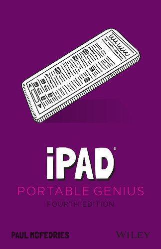 Ipad Portable Genius 4Th Edition (PDF Instant Download)