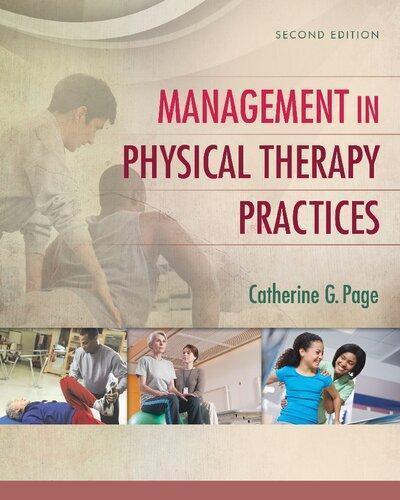 Management In Physical Therapy Practices 2nd Edition (PDF Instant Download)