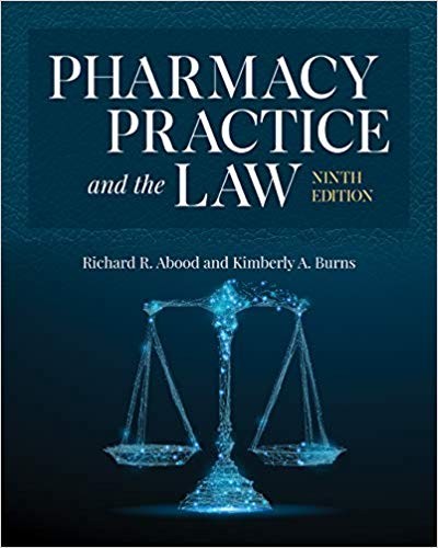 Pharmacy Practice and the Law 9th Edition (PDF Instant Download)