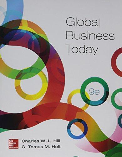 Global Business Today 9Th Edition (PDF Instant Download)