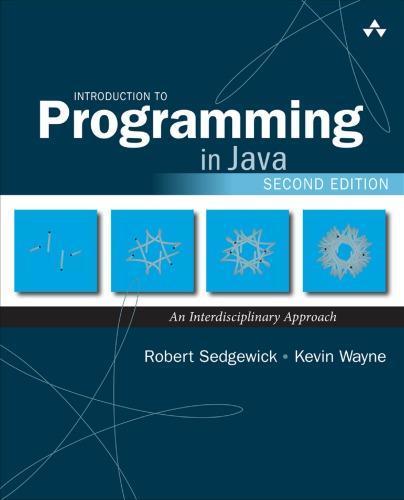 Introduction To Programming In Java An Interdisciplinary Approach (PDF Instant Download)
