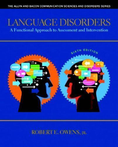 Language Disorders A Functional Approach To Assessment And Intervention 6Th Edition (PDF Instant Download)