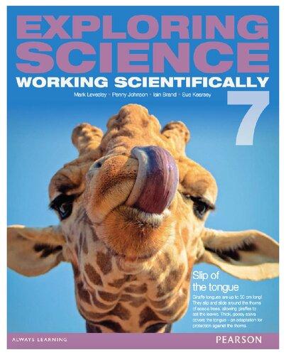 Exploring Science Working Scientifically 7 Edition (PDF Instant Download)