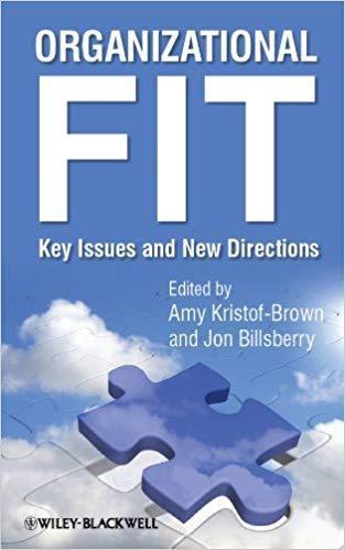 Organizational Fit Key Issues And New Directions (PDF Instant Download)