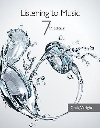 Listening To Music 7Th Edition (PDF Instant Download)