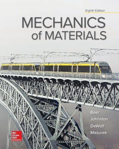 Mechanics Of Materials 8Th Edition (PDF Instant Download)