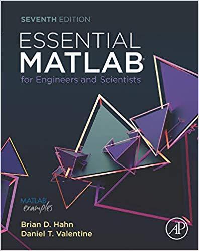 Essential Matlab For Engineers And Scientists 7Th Edition (PDF Instant Download)