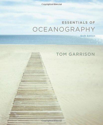 Essentials Of Oceanography 6Th Edition (PDF Instant Download)