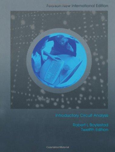 Introductory Circuit Analysis 12Th Edition (PDF Instant Download)