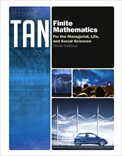 Finite Mathematics For The Managerial Life And Social Sciences 10Th Edition (PDF Instant Download)