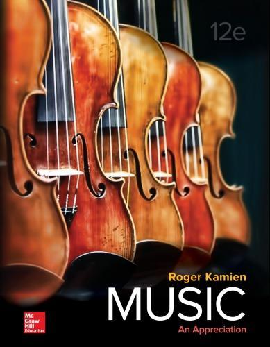 Music An Appreciation 12Th Edition (PDF Instant Download)