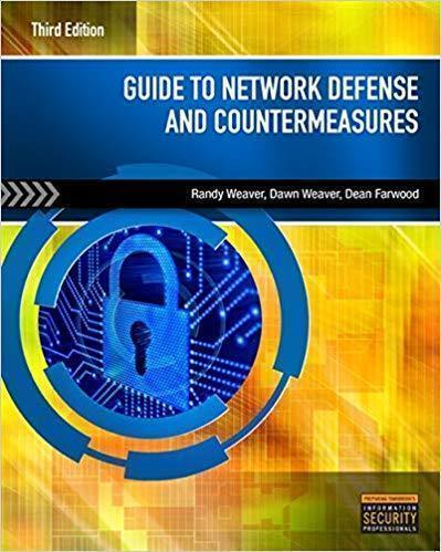 Guide To Network Defense And Countermeasures 3Rd Edition (PDF Instant Download)