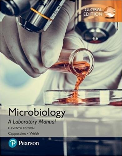 Microbiology A Laboratory Manual, Global Edition 11th (PDF Instant Download)