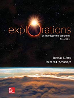 Explorations: Introduction to Astronomy 9th Edition by Thomas Arny (PDF Instant Download)