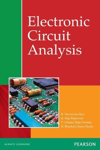 Electronic Circuit Analysis (PDF Instant Download)