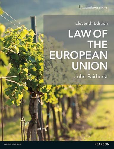 Law Of The European Union 11Th Edition (PDF Instant Download)