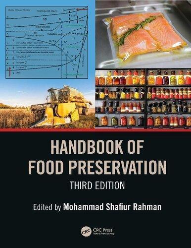 Handbook Of Food Preservation 3Rd Edition (PDF Instant Download)