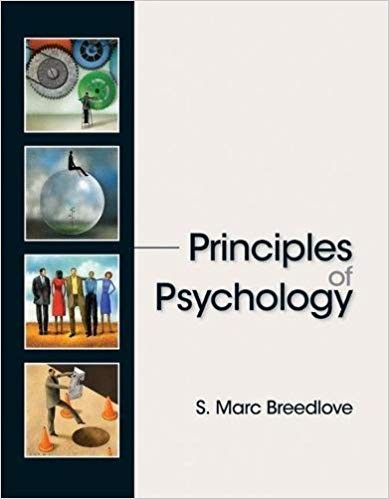 Principles of Psychology by Marc Breedlove (PDF Instant Download)