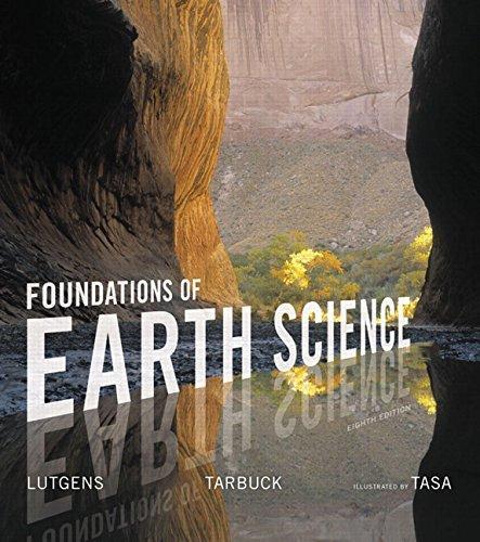 Foundations Of Earth Science 8Th Edition (PDF Instant Download)
