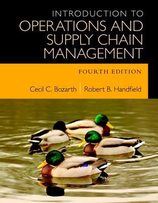 Introduction To Operations And Supply Chain Management 4Th Edition (PDF Instant Download)