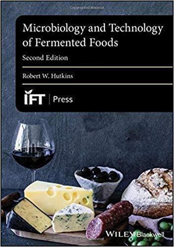 Microbiology And Technology Of Fermented Foods Institute Of Food Technologists Series 2Nd Edition (PDF Instant Download)