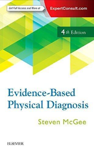 Evidence Based Physical Diagnosis 4th Edition (PDF Instant Download)