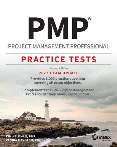 Pmp Project Management Professional Practicetests 2Nd Edition (PDF Instant Download)