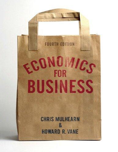 Economics For Business 4Th Edition (PDF Instant Download)