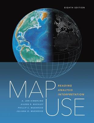 Map Use Reading Analysis Interpretation 8Th Edition (PDF Instant Download)